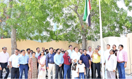 ഷാ​ർ​ജ ഇ​ന്ത്യ​ൻ അ​സോ​സി​യേ​ഷ​ൻ