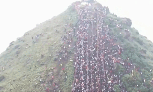 mallenahalli deviramma temple hill
