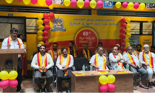 Kannada Day celebration