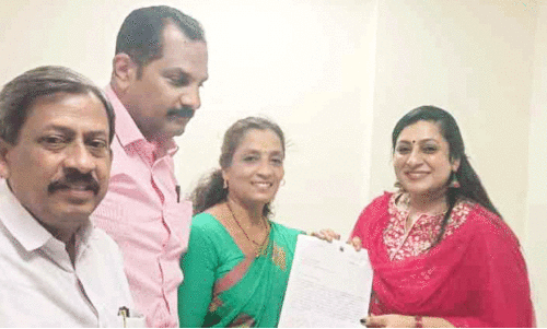 Submitting the petition