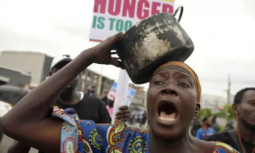 നൈജീരിയയിൽ മൂന്നു കോടിയിലേറെ പേർ   പട്ടിണിയുടെ വക്കിൽ