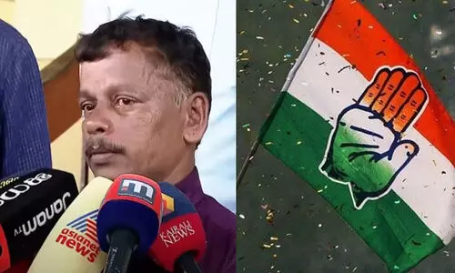 പാലക്കാട് കോൺഗ്രസിൽ വീണ്ടും പൊട്ടിത്തെറി; ദലിത് കോൺഗ്രസ് നേതാവ് കെ.എ. സുരേഷ് പാർട്ടി വിട്ടു