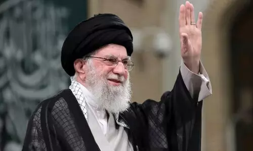 ഇസ്രായേലിനും അമേരിക്കക്കും കനത്ത തിരിച്ചടി നൽകും; മുന്നറിയിപ്പുമായി ഇറാൻ പരമോന്നത നേതാവ് ഇസ്രായേലിനും അമേരിക്കക്കും കനത്ത തിരിച്ചടി നൽകും; മുന്നറിയിപ്പുമായി ഇറാൻ പരമോന്നത നേതാവ്