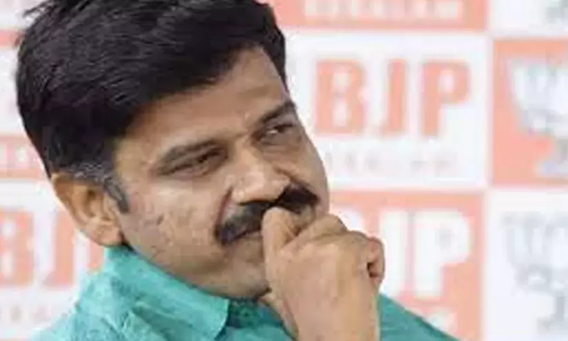 ബി.ജെ.പി വെറുപ്പ് മാത്രം ഉൽപാദിപ്പിക്കുന്ന ഫാക്ടറിയെന്ന് സന്ദീപ് വാര്യർ