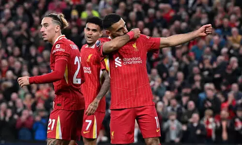 ബ്രൈറ്റൺ കടന്ന് ചെമ്പട ഒന്നാമത്; സിറ്റിക്ക് ബേൺമൗത്ത് ഷോക്ക് ബ്രൈറ്റൺ കടന്ന് ചെമ്പട ഒന്നാമത്; സിറ്റിക്ക് ബേൺമൗത്ത് ഷോക്ക്