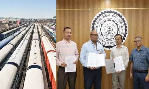 സുരക്ഷ വ​ർ​ധി​പ്പി​ക്ക​ൽ: ഡൽഹി ​ഐ.ഐ.ടിയുമായി ​കൈകോർത്ത് റെയിൽവേ