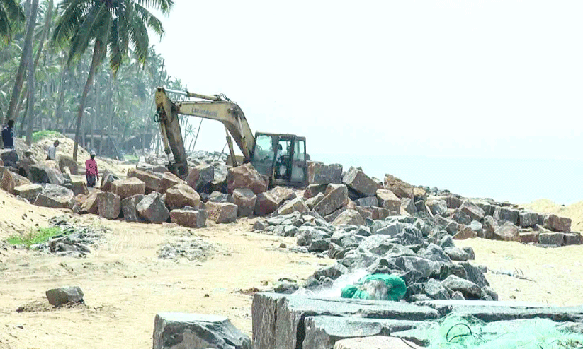 seawall construction seawall construction