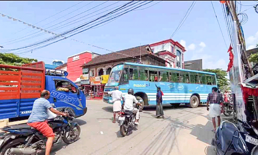 traffic jam in kollengode traffic jam in kollengode