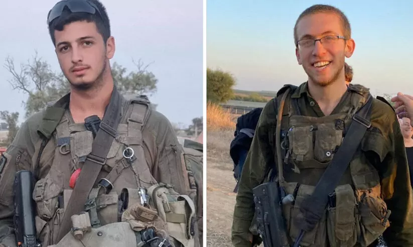 വടക്കൻ ഗസ്സയിൽ രണ്ടു ഇസ്രായേൽ സൈനികരെ കൂടി വധിച്ച് ഹമാസ് വടക്കൻ ഗസ്സയിൽ രണ്ടു ഇസ്രായേൽ സൈനികരെ കൂടി വധിച്ച് ഹമാസ്