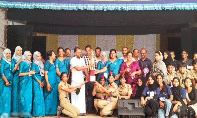 റവന്യൂ ജില്ല ശാസ്ത്രോത്സവം; ദു​ർ​ഗക്ക് വി​ജ​യ​കി​രീ​ടം