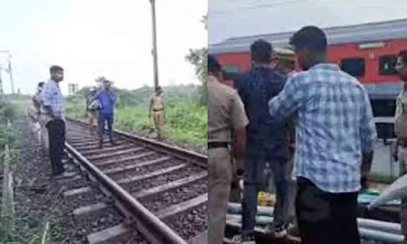 ഷൊര്‍ണൂർ ട്രെയിന്‍ അപകടം; കരാറുകാരനെതിരെ കേസ്