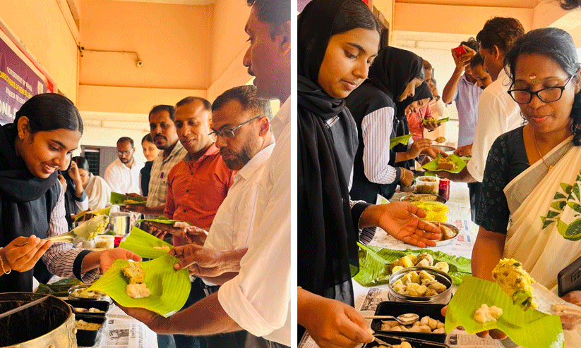 ആ​വേ​ശ​മാ​യി നാ​ട​ന്‍ ഭ​ക്ഷ്യ​മേ​ള