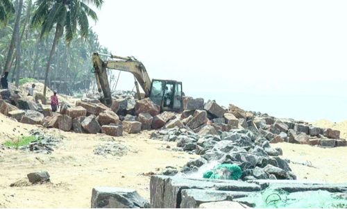 seawall construction