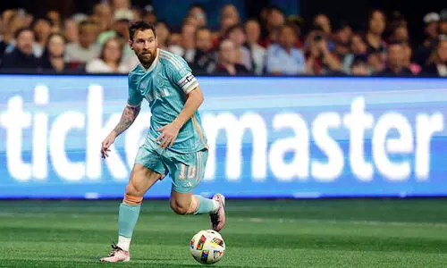 മെസ്സിക്കും മയാമിക്കും ഇൻജുറി ഷോക്ക്! എം.എൽ.എസ് കപ്പ് പ്ലേ ഓഫിൽ അറ്റ്ലാന്‍റയോട് തോറ്റു