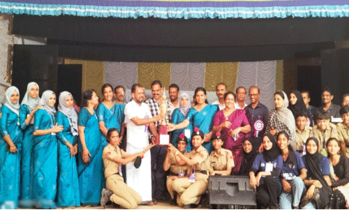 റവന്യൂ ജില്ല ശാസ്ത്രോത്സവം; ദു​ർ​ഗക്ക് വി​ജ​യ​കി​രീ​ടം