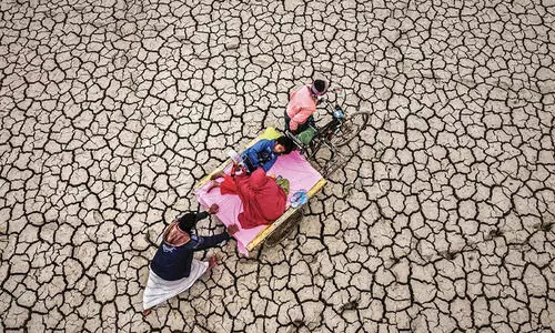 ഇന്ത്യയുടെ കാലാവസ്ഥാ മാറ്റം ആരോഗ്യത്തിന്   വൻ ഭീഷണിയെന്ന് ലാൻസെറ്റ് റിപ്പോർട്ട്