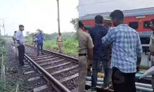 ഷൊര്‍ണൂർ ട്രെയിന്‍ അപകടം; കരാറുകാരനെതിരെ കേസ്