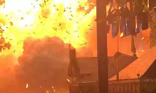 Neeleswaram fireworks accident