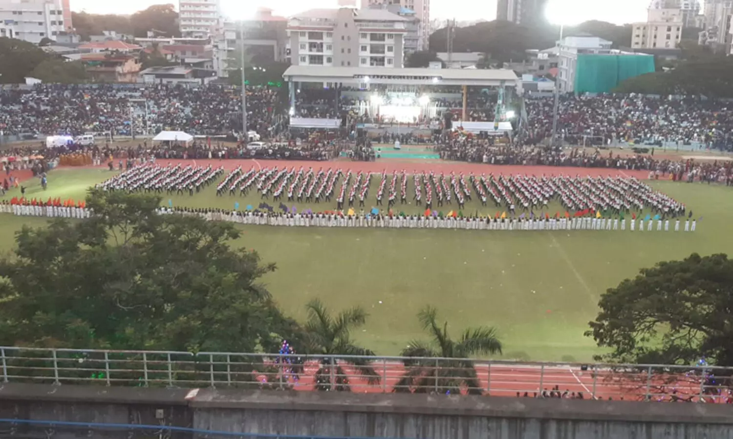 സ്കൂൾ കായികമേളക്ക് കൊച്ചിയിൽ തുടക്കം; മത്സരങ്ങൾ നാളെ മുതൽ