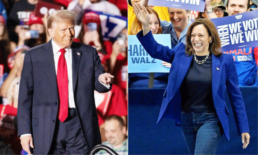 യു.എസ് പ്രസിഡന്റ് തെരഞ്ഞെടുപ്പ്; ഉദ്വേഗമുനയിൽ സ്ഥാനാർഥികൾ യു.എസ് പ്രസിഡന്റ് തെരഞ്ഞെടുപ്പ്; ഉദ്വേഗമുനയിൽ സ്ഥാനാർഥികൾ