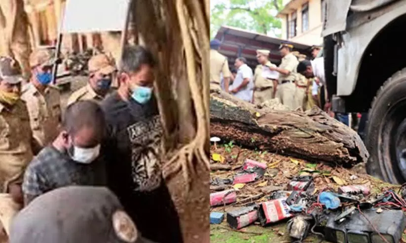 Kollam Collectorate bomb blast case Kollam Collectorate bomb blast case