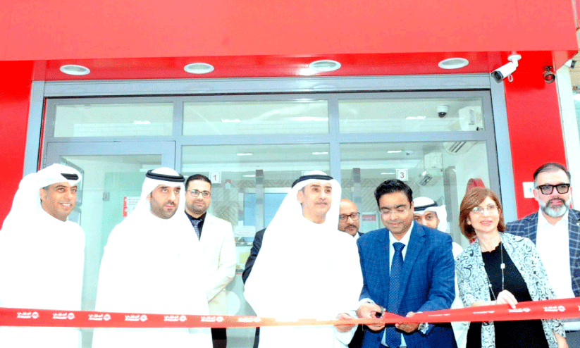 അ​ൽ മു​സൈ​നി എ​ക്സ്ചേ​ഞ്ച്