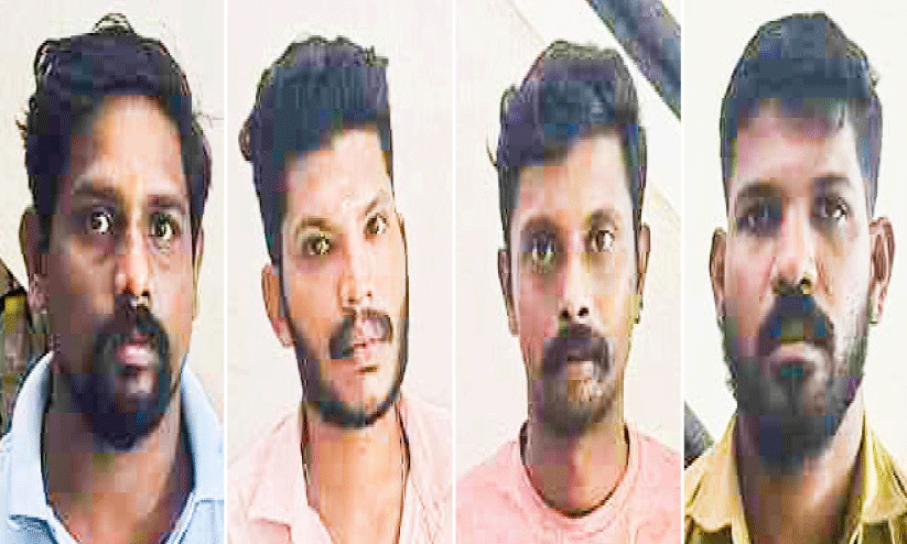 സ്കൂള് കോമ്പൗണ്ട് മലിനമാക്കിയ മദ്യപസംഘം അറസ്റ്റിൽ സ്കൂള് കോമ്പൗണ്ട് മലിനമാക്കിയ മദ്യപസംഘം അറസ്റ്റിൽ