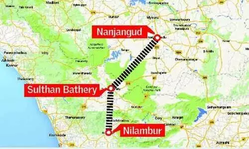 നിലമ്പൂർ-നഞ്ചൻകോട് റെയിൽപാത യാഥാർഥ്യമാക്കാൻ നടപടി -റെയിൽവേ മന്ത്രി