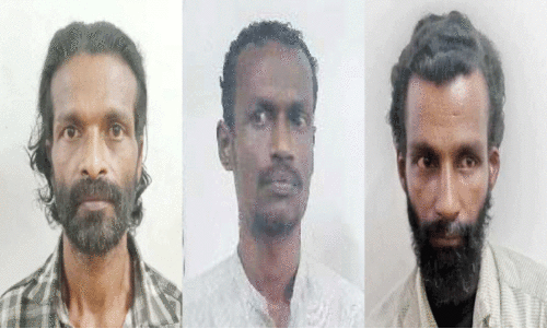 ജാമ്യത്തിലിറങ്ങി മുങ്ങിയ മൂന്ന് പ്രതികൾ അറസ്റ്റിൽ