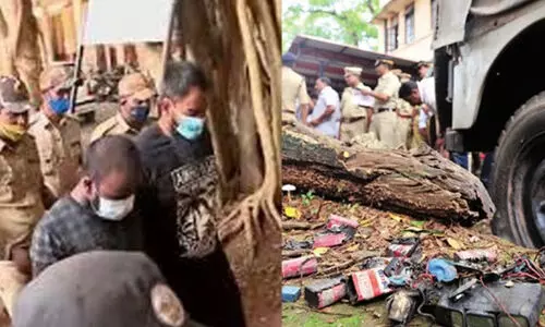 Kollam Collectorate bomb blast case Kollam Collectorate bomb blast case