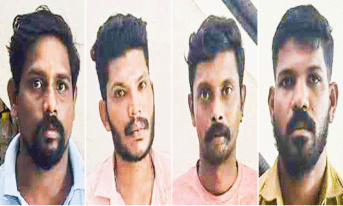 സ്‌കൂള്‍ കോമ്പൗണ്ട്​ മലിനമാക്കിയ മദ്യപസംഘം അറസ്റ്റിൽ