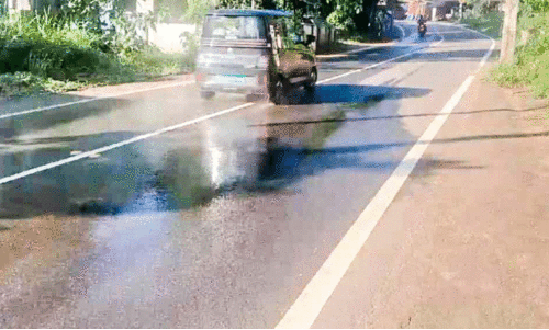 Kakatassery - Kaliyar Road