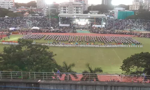 സ്കൂൾ കായികമേളക്ക് കൊച്ചിയിൽ തുടക്കം; മത്സരങ്ങൾ നാളെ മുതൽ