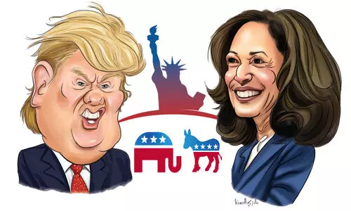 trump kamala o987987