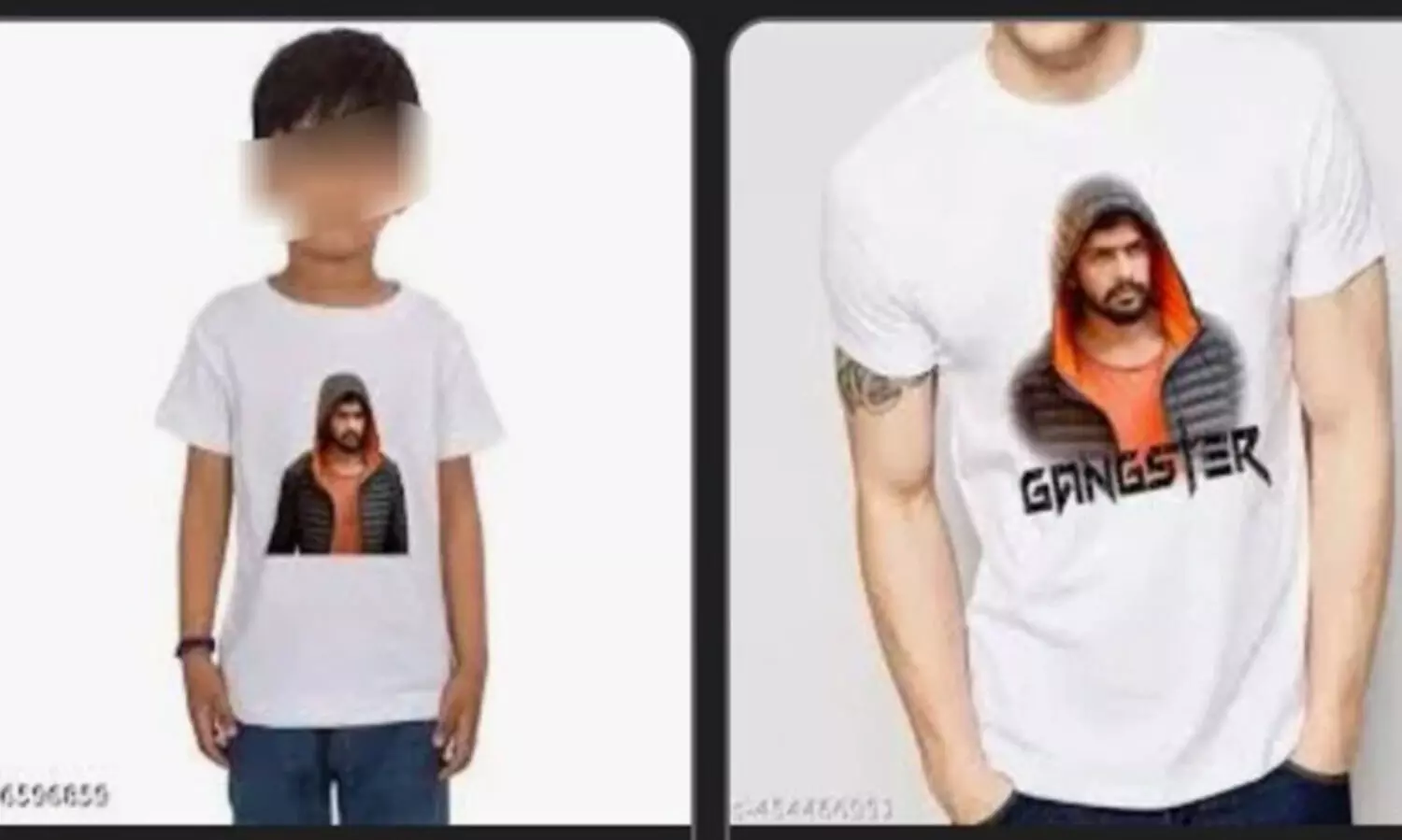 ലോറൻസ് ബിഷ്ണോയിയുടെ ചിത്രമുള്ള ടീ-ഷർട്ട് വില്പനക്ക് വച്ച് മീഷോ; വിമർശനം