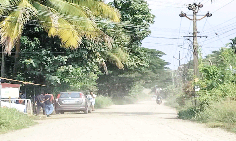 Pallavur-Pallasshana Road