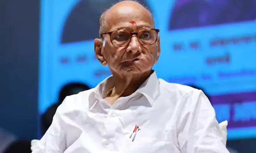 വിരമിക്കൽ സൂചന നൽകി ശരദ് പവാർ;   എവി​ടെയെങ്കിലും വെച്ച് നിർത്തേണ്ടിവരുമെന്ന്