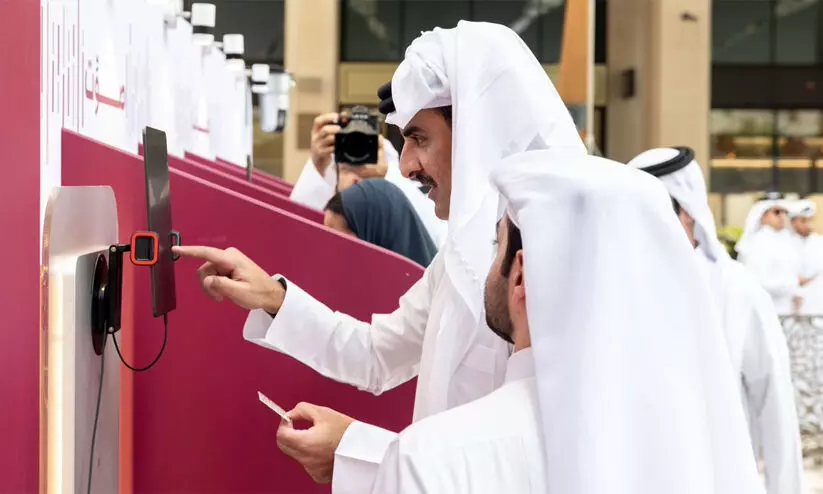 Amir Sheikh Tamim bin Hamad Al Thani Amir Sheikh Tamim bin Hamad Al Thani