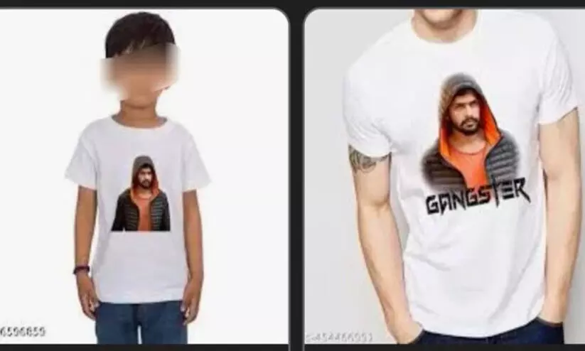 ലോറൻസ് ബിഷ്ണോയിയുടെ ചിത്രമുള്ള ടീ-ഷർട്ട് വില്പനക്ക് വച്ച് മീഷോ; വിമർശനം