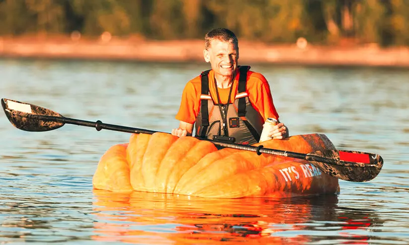 pumpkin boat 897876