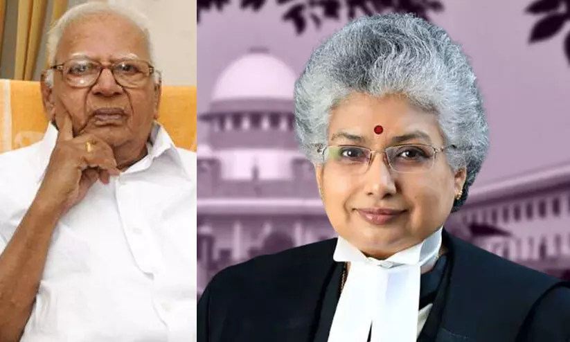 Justice Nagarathna, VR Krishnaayyar Justice Nagarathna, VR Krishnaayyar