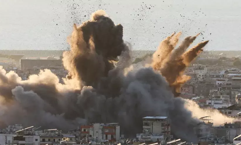 നിരപരാധികളുടെ രക്തം കൊണ്ട്​ വിജയം തേടു​മ്പോൾ