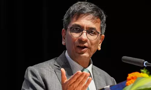 സമത്വവും സാഹോദര്യവുമാണ് രാജ്യത്തെ പുരോഗതിയിലേക്ക് നയിക്കുക -മുൻ ചീഫ് ജസ്റ്റിസ് ഡി.വൈ. ചന്ദ്രചൂഡ്