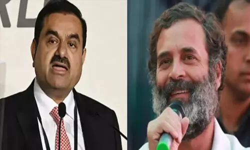 കോൺഗ്രസ് നേതാക്കൾ വഴി രാഹുൽ ഗാന്ധിയെ സ്വാധീനിക്കാൻ അദാനി ശ്രമിച്ചു; സാധിച്ചില്ലെന്ന് വെളിപ്പെടുത്തൽ