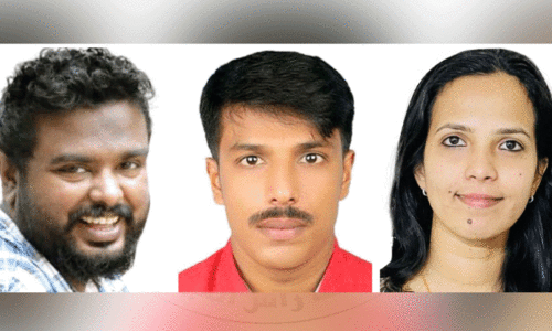 പി. ​യാ​സ​ർ, ജി​തി​ൻ ശ്രീ​റാം, ന​വ്യ സിം​നേ​ഷ്