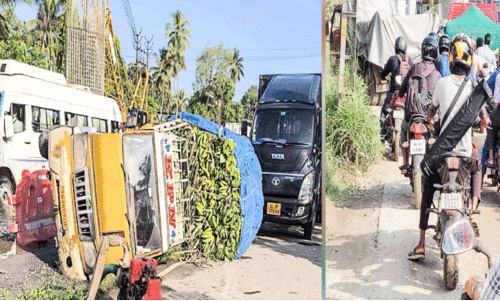 Flyover construction,