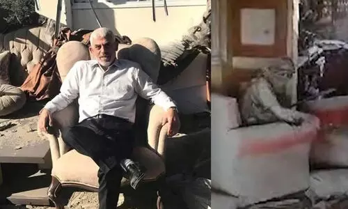 ഇസ്രായേലിന്‍റെ നുണപ്രചാരണം പൊളിച്ച് യഹ്‍യ സിൻവാറിന്‍റെ പോസ്റ്റുമോർട്ടം റിപ്പോർട്ട്