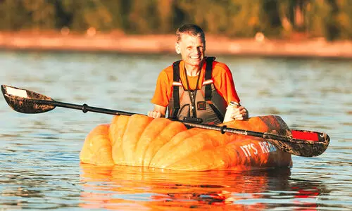pumpkin boat 897876