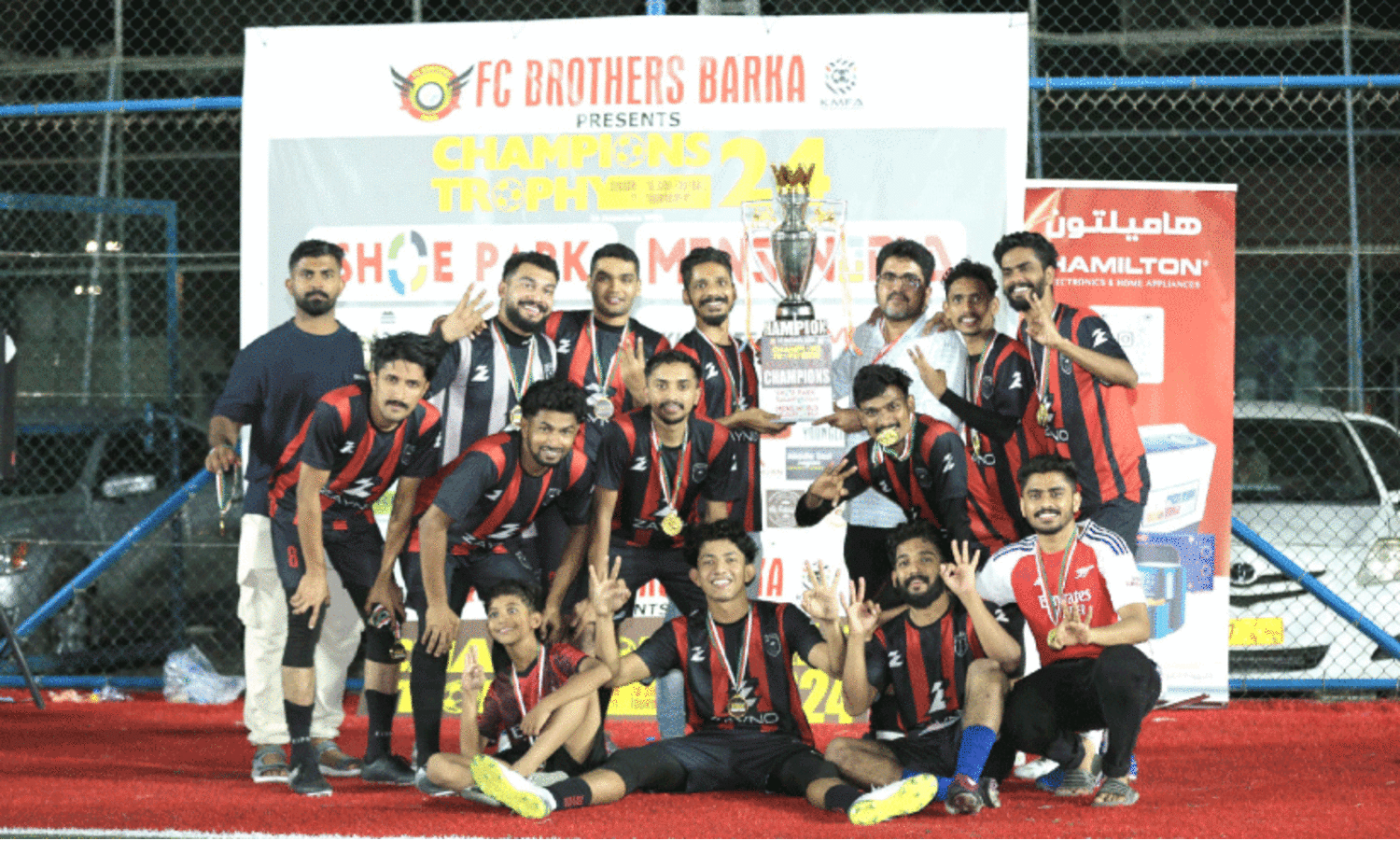 Brothers Burka Champions Trophy