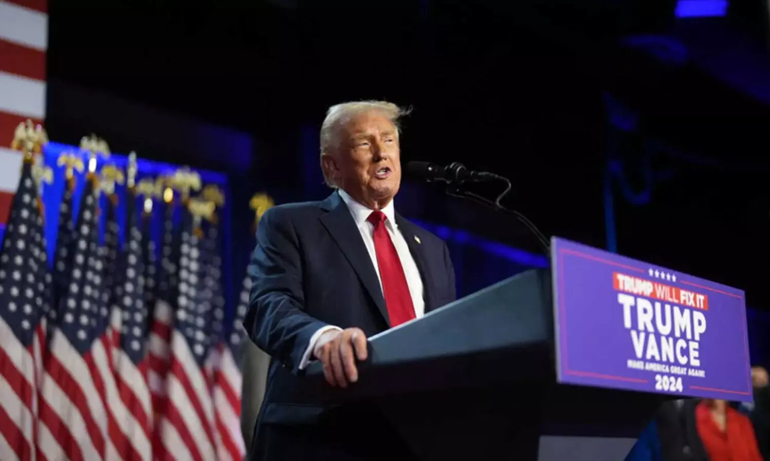 അമേരിക്കയെ സുവർണയുഗത്തിലേക്ക് നയിക്കുമെന്ന് ട്രംപ്; സെനറ്റും പിടിച്ച് റിപ്പബ്ലിക്കൻസ്